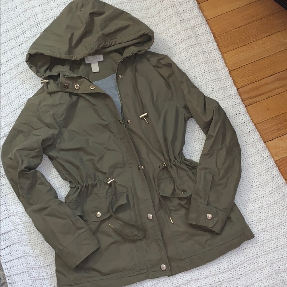 Forever 21 utility jacket